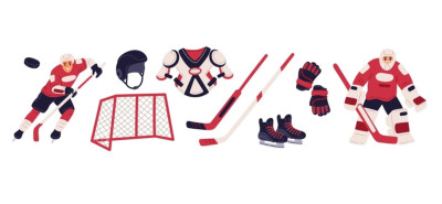 Всё для хоккея в магазине СпортПик!